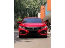 2017 Honda Civic 1.5 E Hatchback Red on Black Odo 20 Rb (TERMURAH)