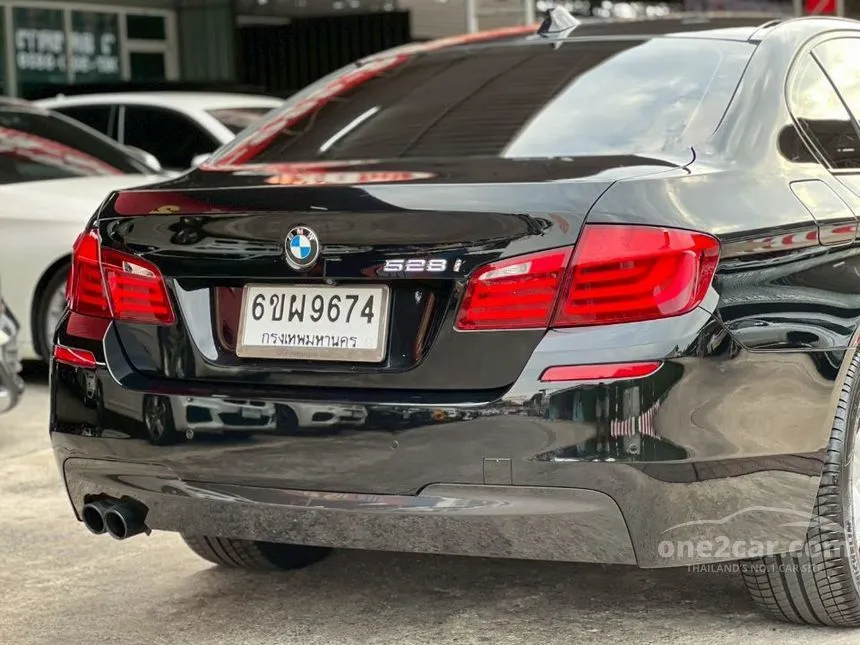 2016 BMW 528i Sedan