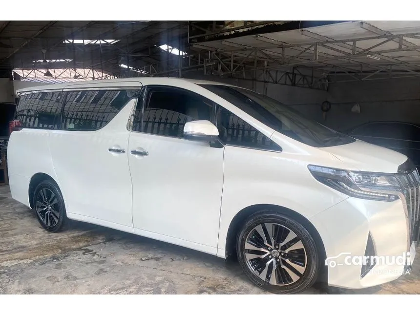 2018 Toyota Alphard G Van Wagon