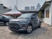 PROMO MURAH, HARGA TERBAIK, DISKON BESAR, DATA DI BANTU SAMPAI APPROVE, 2025 Toyota Raize 1,0 T G (1 Tone) SUV