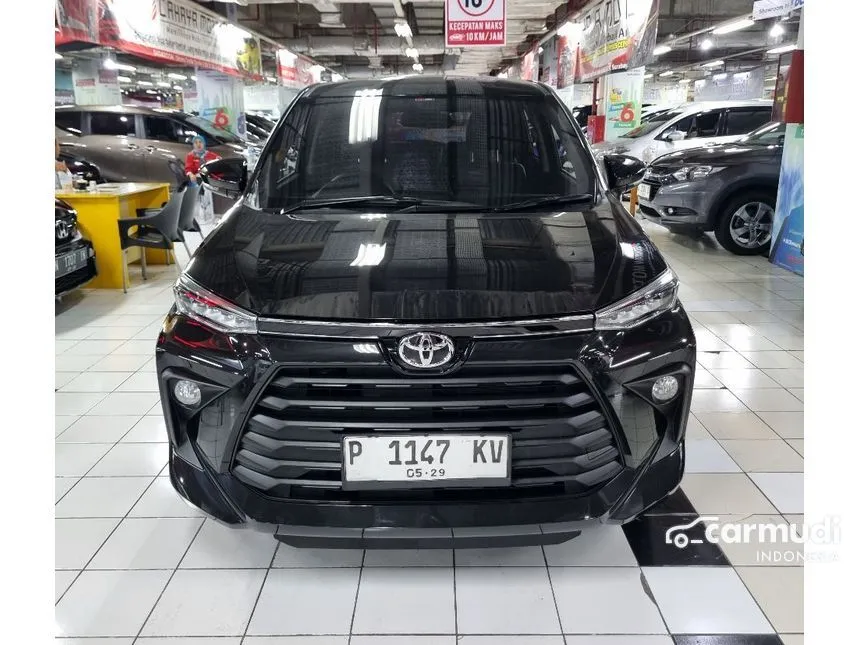 2024 Toyota Avanza G MPV