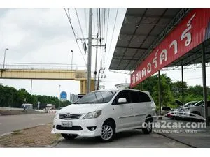 2012 Toyota INNOVA 2.0 G Wagon