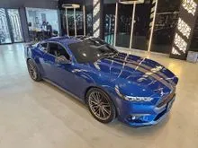 2025 Ford Mustang 2.3 EcoBoost Fastback Blue on Black Odo Low (LIKE NEW) TERMURAH