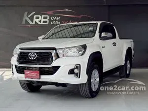 2018 Toyota HILUX REVO 2.4 J Plus Prerunner Smart Cab Pickup