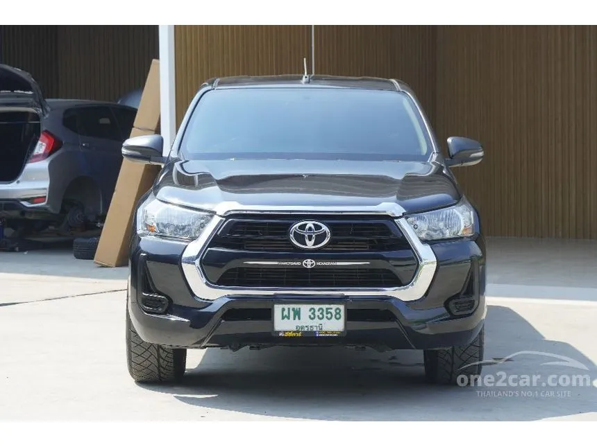 2021 Toyota HILUX REVO Z Edition Entry Smart Cab Pickup