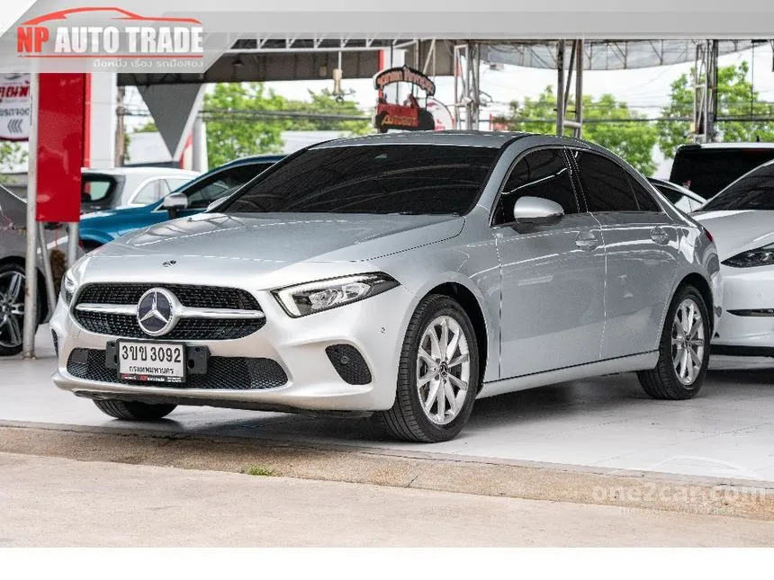 2022 Mercedes-Benz A200 Progressive Sedan
