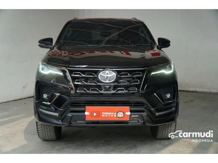 Jual Mobil Toyota Fortuner 2022 GR Sport 2.8 di DKI Jakarta Automatic SUV Hitam Rp 502.000.000
