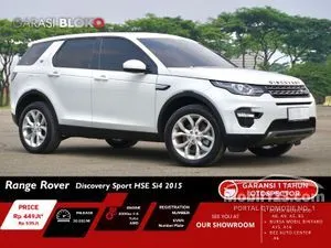 2015 Land Rover Discovery Sport 2.0 HSE Si4 SUV