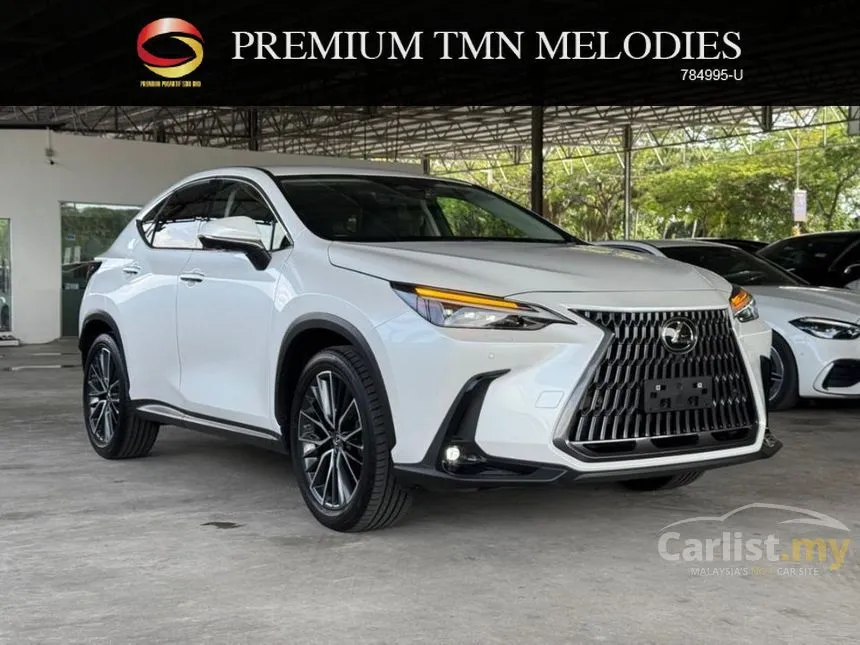 2023 Lexus NX 250 Luxury SUV