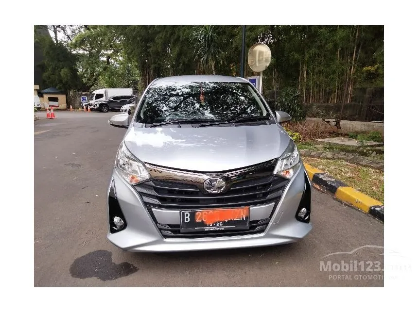 Jual Mobil Toyota Calya 2021 G 1.2 di DKI Jakarta Automatic MPV Silver Rp 145.000.000