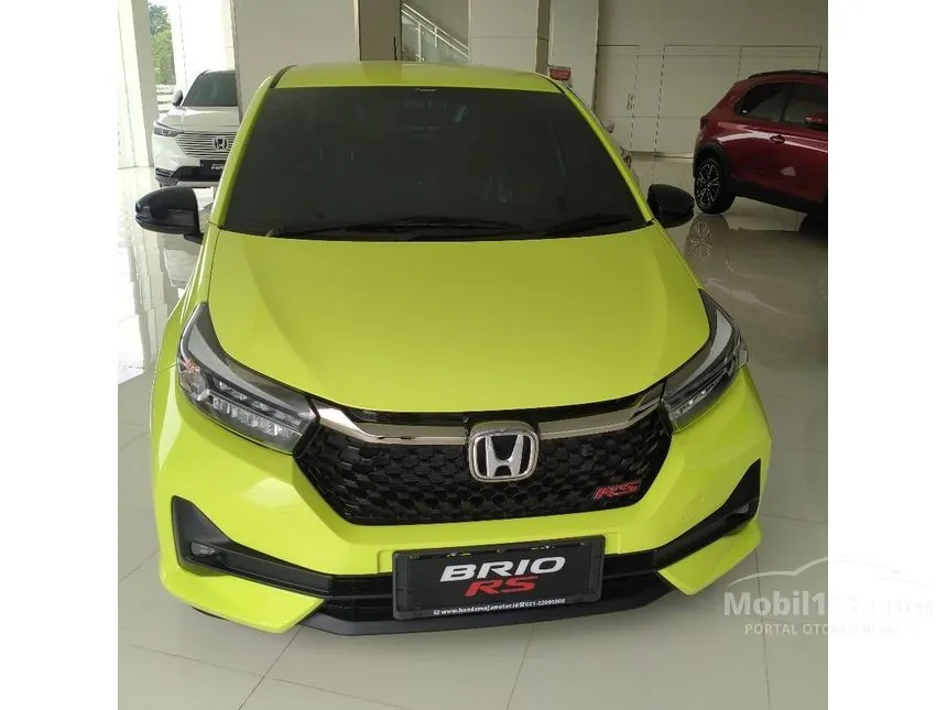 Jual Mobil Honda Brio 2024 E Satya 1.2 di DKI Jakarta Automatic Hatchback Hijau Rp 185.300.000