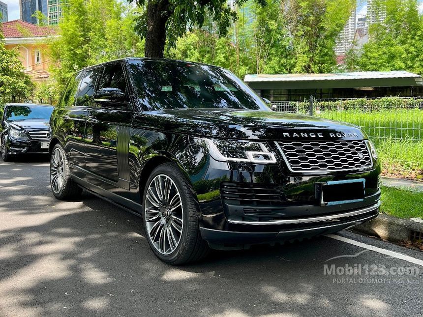 Jual Mobil Land Rover Range Rover 2018 Autobiography 3.0 di DKI Jakarta ...