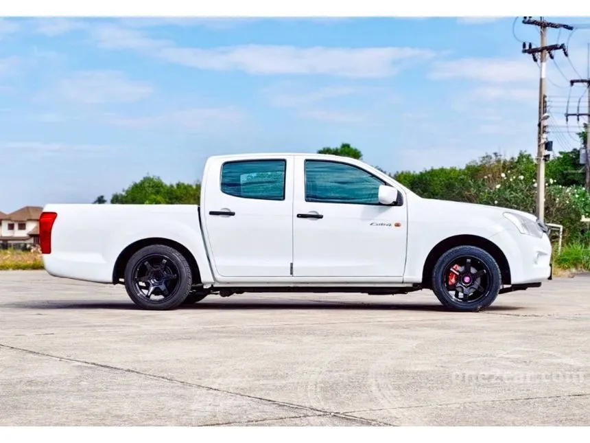 2017 Isuzu D-MAX S Cab-4 Pickup