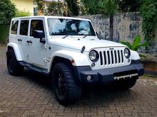 2014 Jeep Wrangler 3.6 Sahara Unlimited SUV