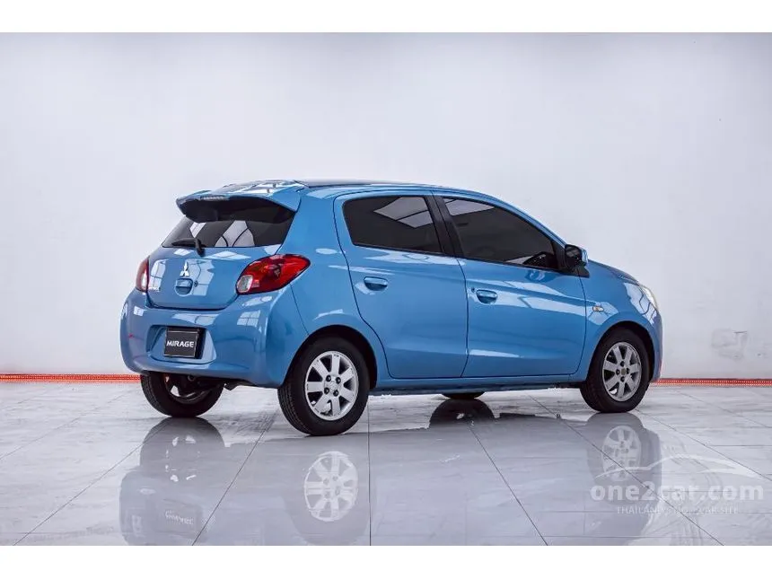 2012 Mitsubishi MIRAGE GLS Hatchback