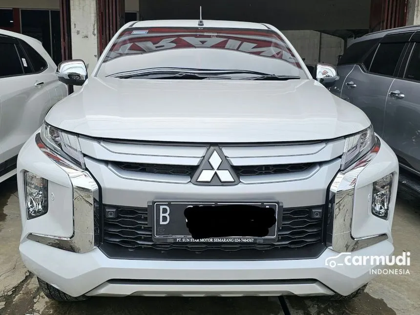 Jual Mobil Mitsubishi Triton 2021 ULTIMATE Dual Cab 2.4 di DKI Jakarta Automatic Pick
