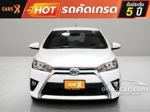 2014 Toyota YARIS 1.2 E Hatchback