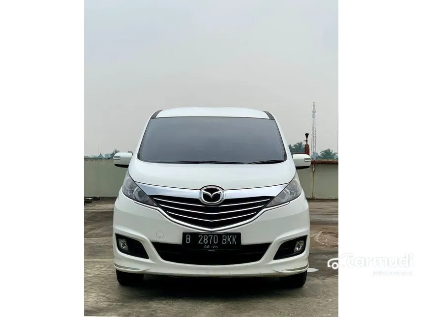 Jual Mobil Mazda Biante 2016 2.0 SKYACTIV A/T 2.0 di DKI Jakarta Automatic MPV Putih Rp 163.000.000