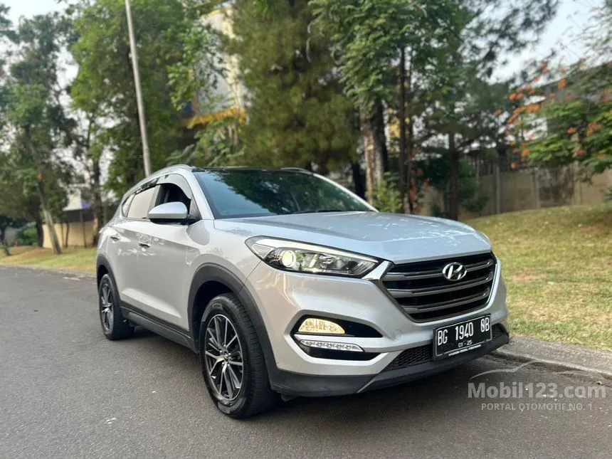 Jual Mobil Hyundai Tucson 2018 XG CRDi 2.0 di DKI Jakarta Automatic SUV Silver Rp 268.000.000
