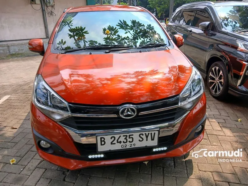 Jual Mobil Daihatsu Ayla 2019 R 1.2 di DKI Jakarta Automatic Hatchback Orange Rp 118.000.000
