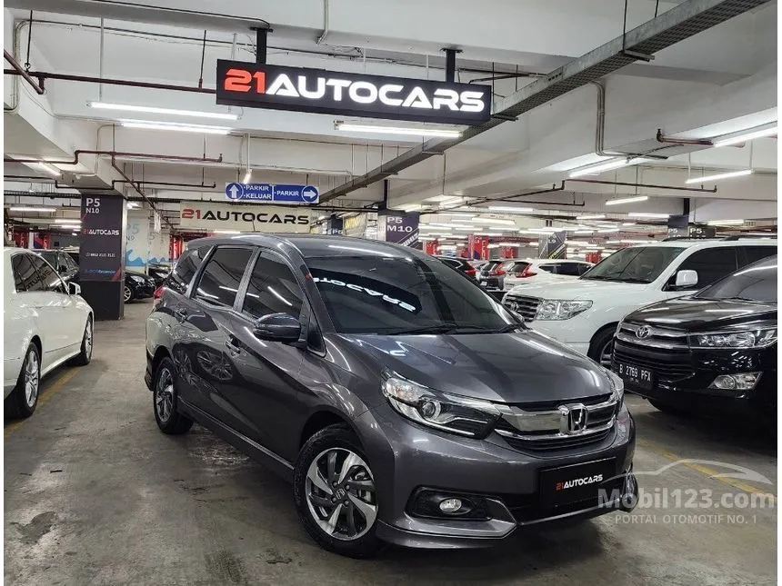 Jual Mobil Honda Mobilio 2021 E 1.5 di DKI Jakarta Manual MPV Abu
