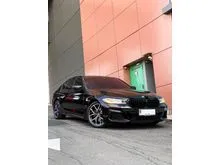 2023 BMW 520i 2.0 M Sport Sedan CKD LCi (G30) Black on Black Odo 23 Rb (TERMURAH)