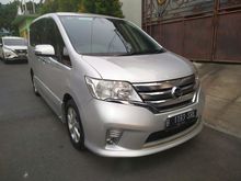 2013 Nissan Serena HWS 2.0 Highway Star MPV Siap Pakai