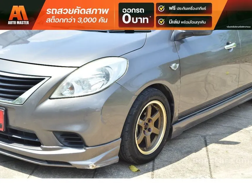 2013 Nissan ALMERA E Sedan