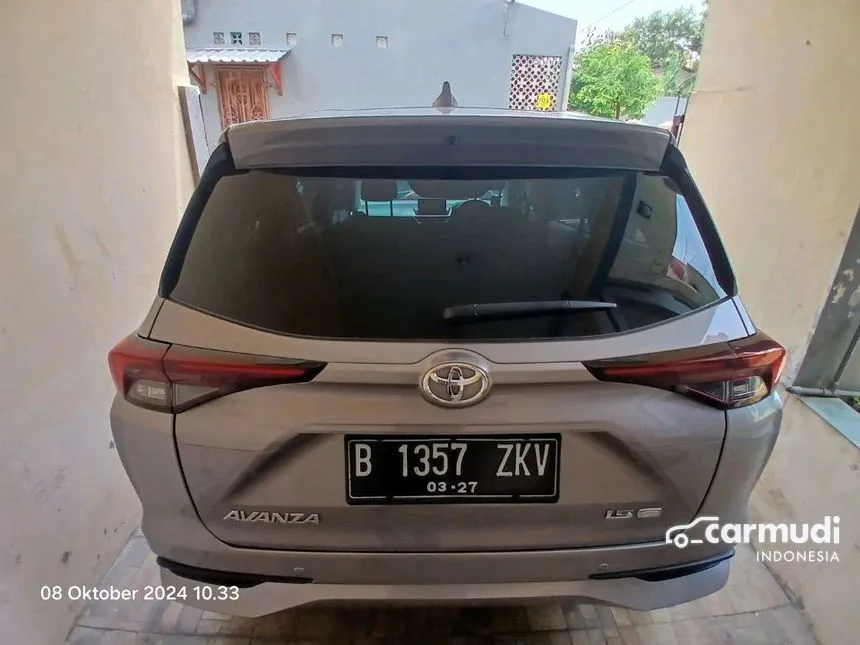 2022 Toyota Avanza G MPV