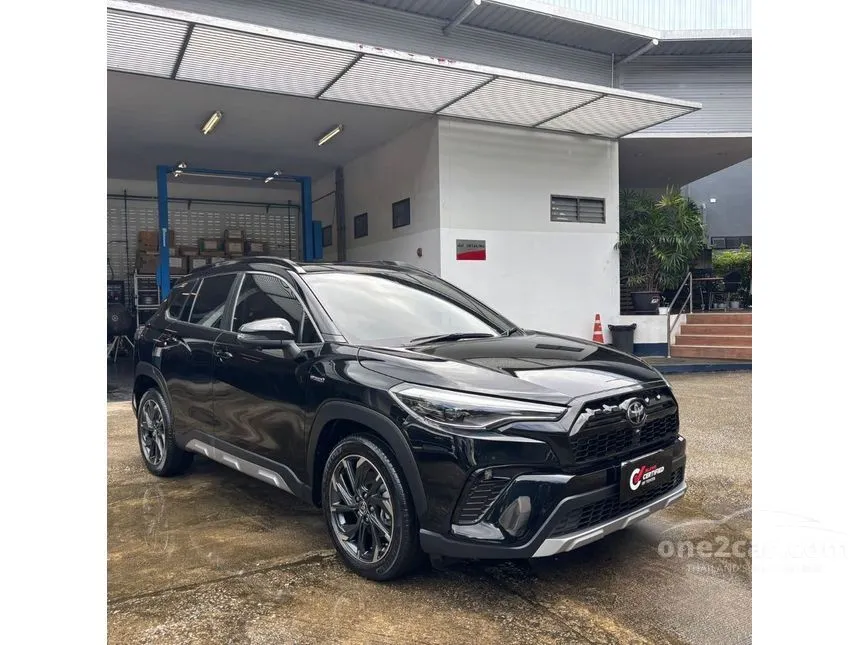 2022 Toyota Corolla Cross Hybrid Premium Safety GR Sport SUV