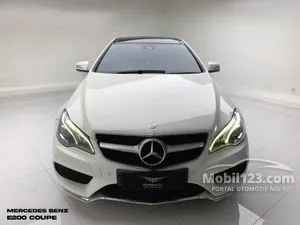 2014 Mercedes-Benz E200 2.0 CGI Coupe
