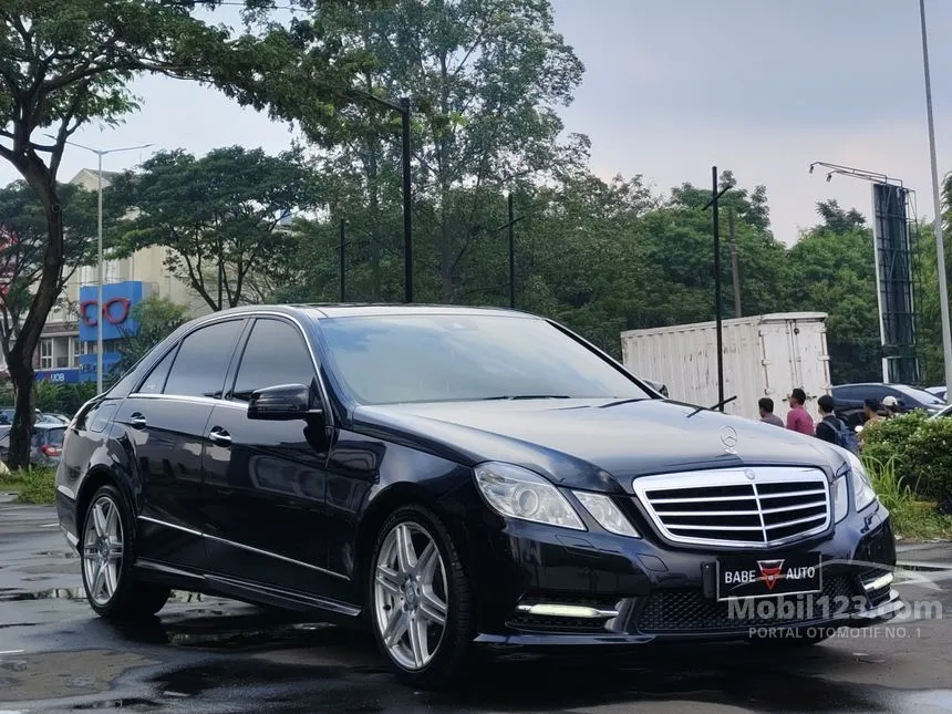 2013 Mercedes-Benz E300 Avantgarde AMG Sedan