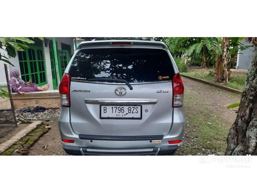 2012 Toyota Avanza G MPV