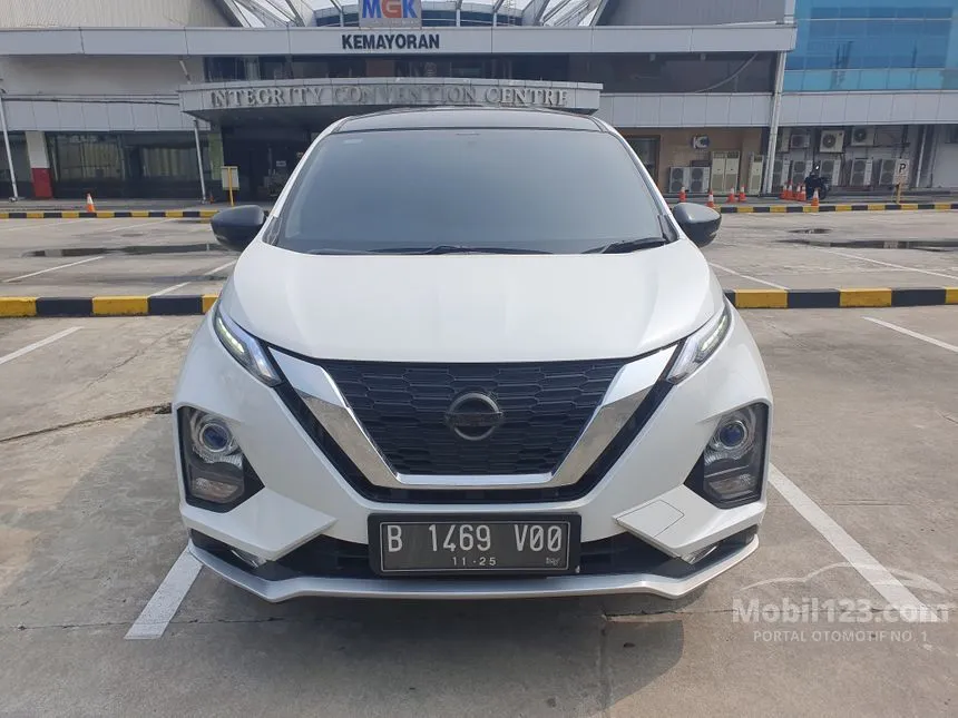 Jual Mobil Nissan Livina 2019 VL 1.5 di DKI Jakarta Automatic Wagon Putih Rp 185.000.000