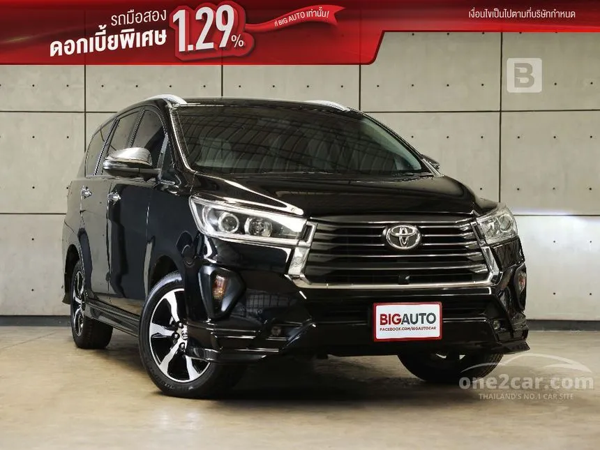 2022 Toyota INNOVA Crysta Premium Wagon