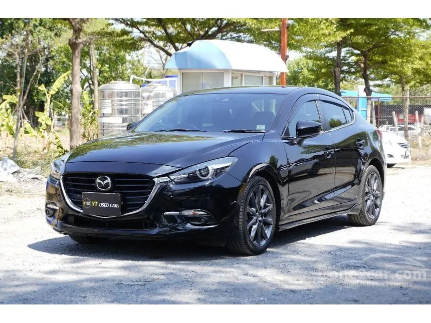 2017 Mazda 3 SP Sedan