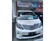 2010 Toyota Alphard 2.4 G MPV
