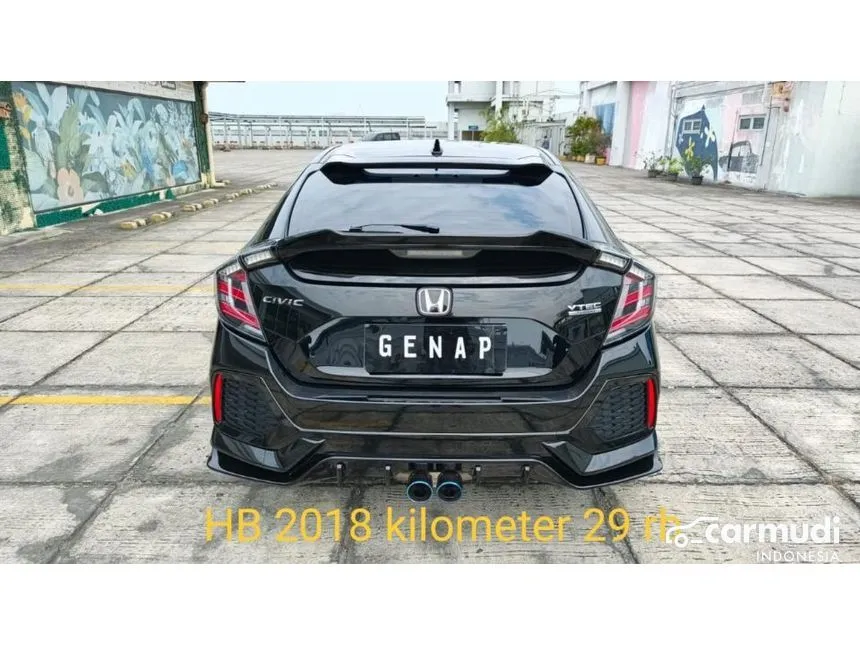 2018 Honda Civic E Hatchback