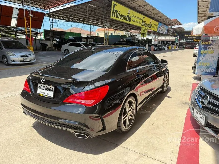 2016 Mercedes-Benz CLA250 AMG Sport Coupe
