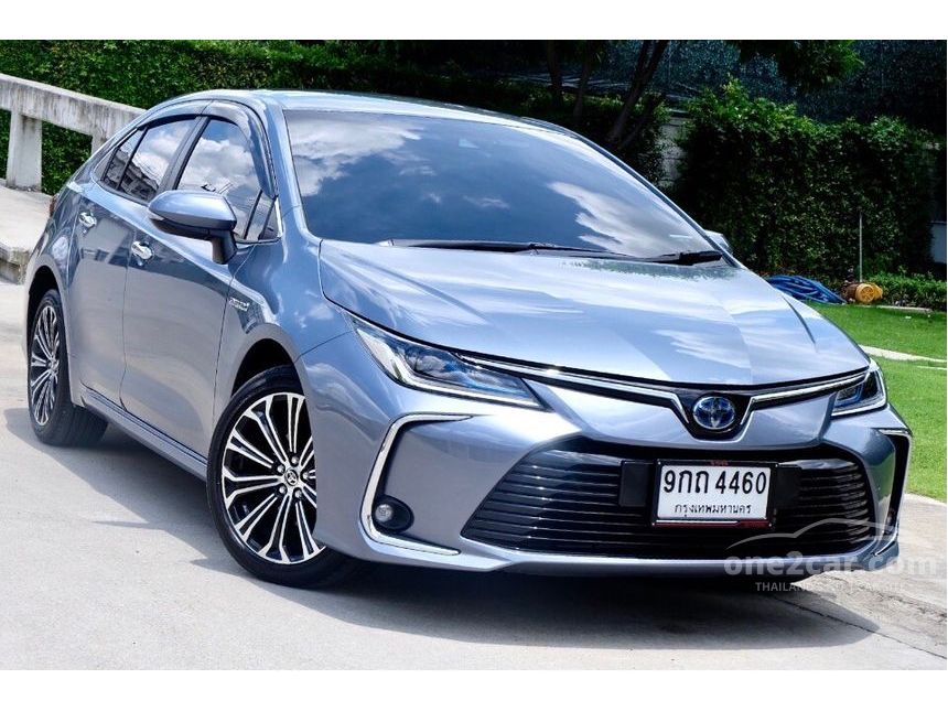 Toyota Corolla Altis 2020 (ปี 19-24) Hybrid High 1.8 เกียร์อัตโนมัติ สี ...