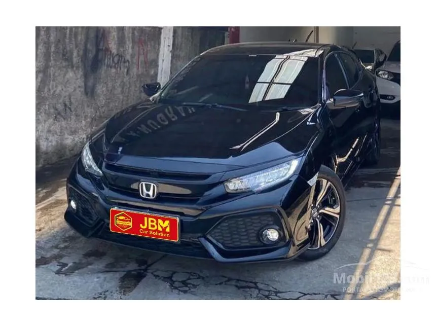 Jual Mobil Honda Civic 2019 E 1.5 di Jawa Barat Automatic Hatchback Hitam Rp 419.000.000