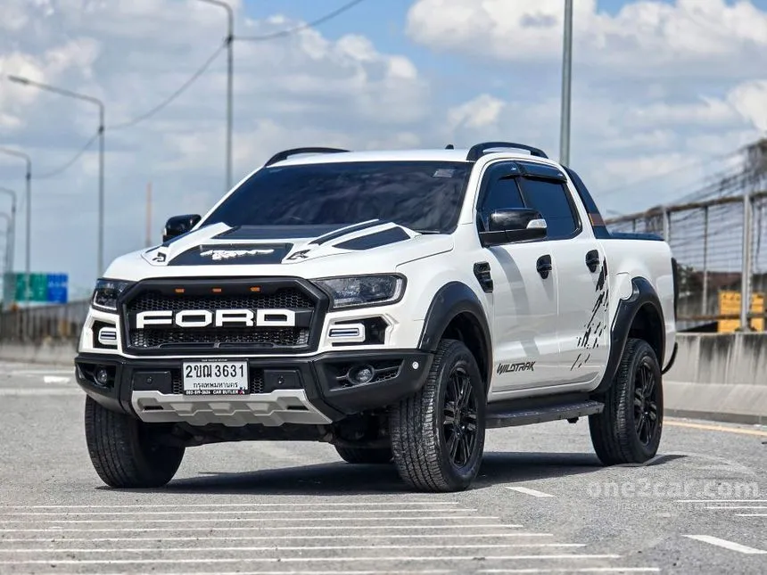 2021 Ford RANGER WildTrak Double Cab Hi-Rider Pickup