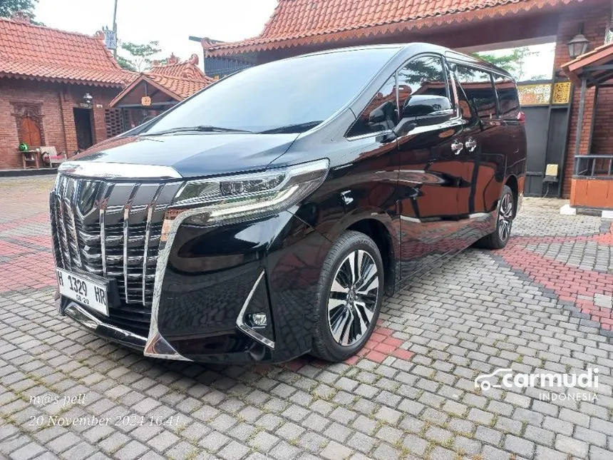 2023 Toyota Alphard G Van Wagon