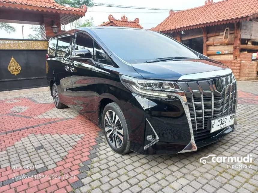 2023 Toyota Alphard G Van Wagon