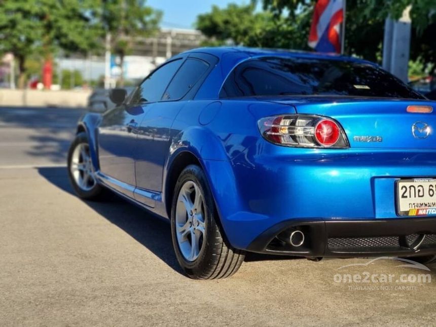 Mazda RX-8 2012 Roadster 1.3 in กรุงเทพและปริมณฑล Automatic Coupe สีน้ำ ...