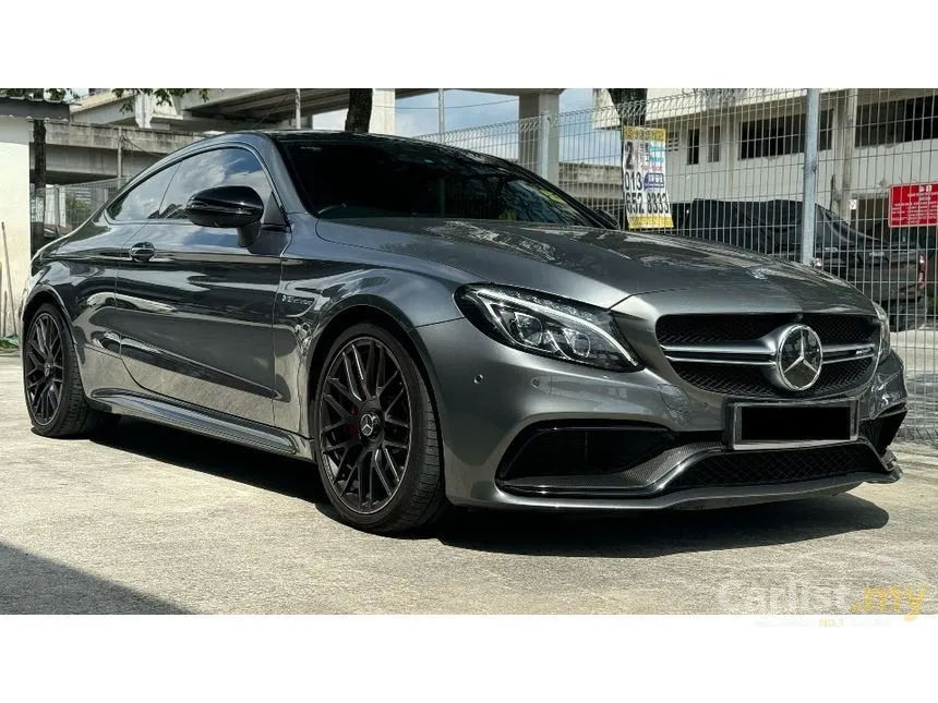 2017 Mercedes-Benz C63 AMG S Sedan