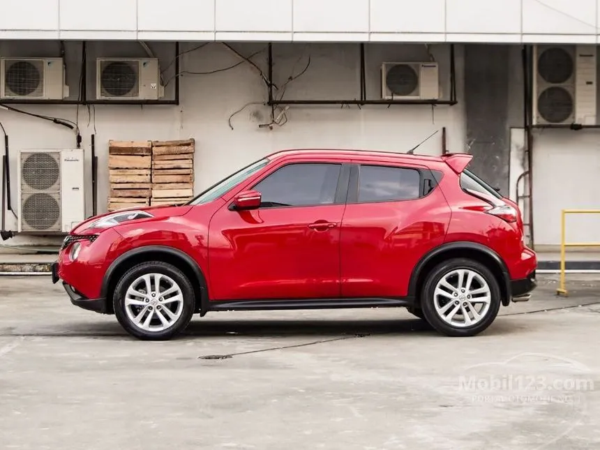 2018 Nissan Juke Black Interior SUV