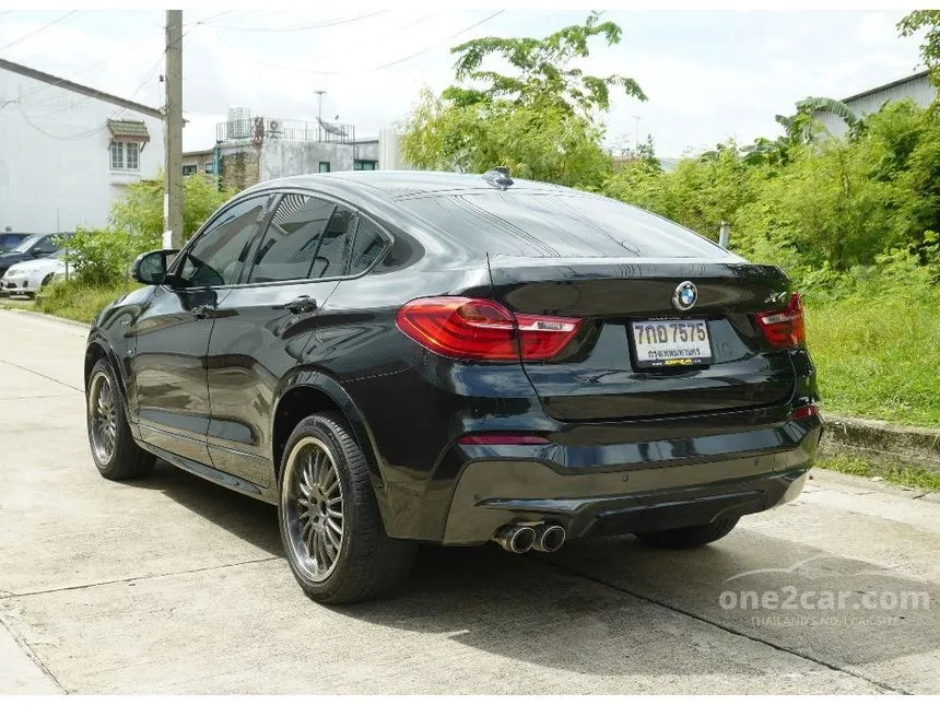 2017 BMW X4 xDrive20i M Sport SUV