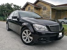 2011 Mercedes Benz C200 1.8 (A) CBU Japan Spec