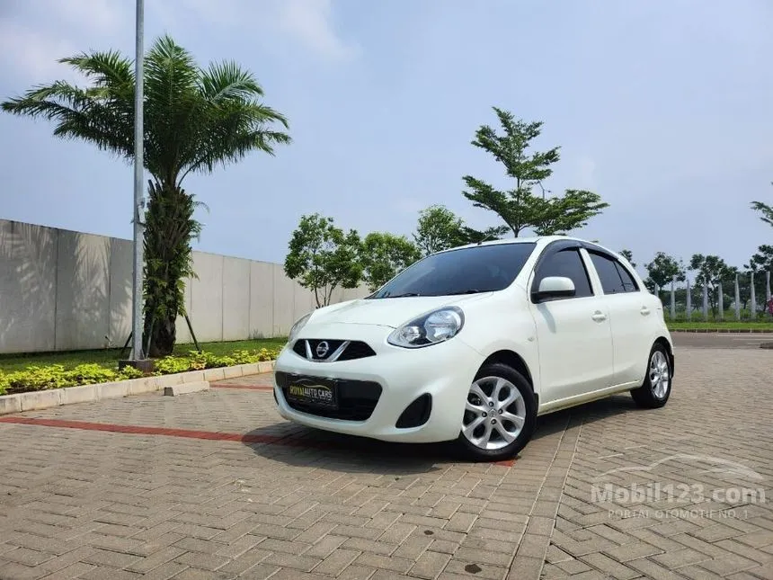 Jual Mobil Nissan March 2016 1.2L 1.2 di DKI Jakarta Manual Hatchback Putih Rp 97.000.000